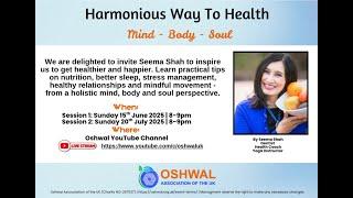 Boost Your Mind, Body & Soul (Session 1)