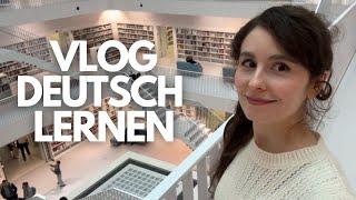 GERMAN VLOG: Ausflug nach Stuttgart - Alltagswortschatz | Ep. 12