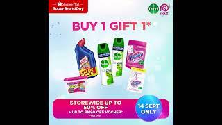 DETTOL & RECKITT HOME SUPER BRAND DAY is happening this 14 Sep!