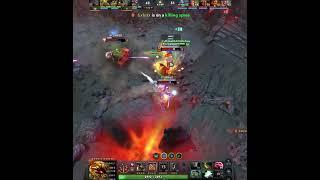 Level 1 Bounty Hunter in 34 Seconds Easy 5311 Golds #dota2 #Rampage #Dota2gameplay