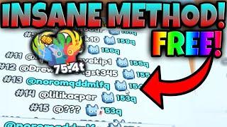 How I Got On The Leaderboards For FREE!!! - Pet Simulator 99