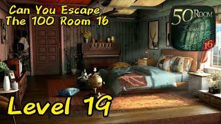 Can You Escape The 100 Room 16 Level 19 Walkthrough