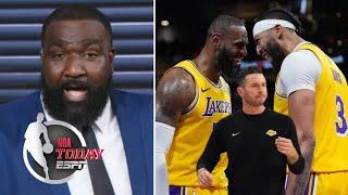 NBA Today | LeBron & Lakers are the sleeper pick to win it all under JJ Redick - Perk on NBA Cup