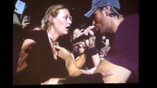 Enrique Iglesias amazed fan!! Lisbon Dec 2015