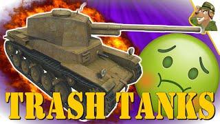 Top 5 Trash Tanks That Nobody Plays | World of Tanks Blitz