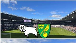 Boos around pride park as Derby robbed of a result! Derby County vs Norwich City