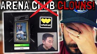 AMATEUR Arena Club Error & Whatnot Policy Changes 