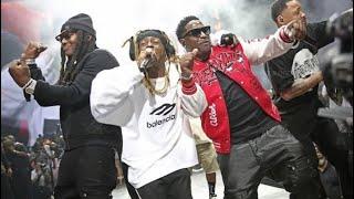 BG Singing Turk Verse At Lil Weezyana Fest /Birdman Gets A Shoutout On Bling Bling/Juve And Wayne…