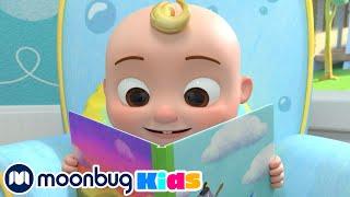 Quiet Time | CoComelon Sing Along | Learn ABC 123 | Fun Cartoons | Moonbug Kids