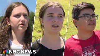 Students react to Georgia school shooting: ‘I thought I was gonna die’