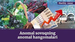 Anomal sovuqning anomal hangomalari