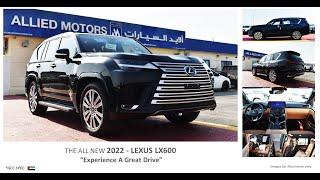 Allied Motors New Cars - 2022 Lexus LX600