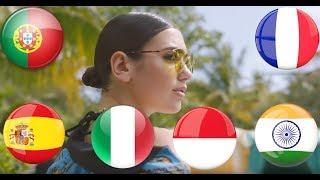 What's That Language! Dua Lipa - New Rules In 11 Different Languages!!!