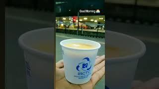 IRCTC New Delhi Railway Station Coffee @Indianrailway @viral