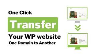 Migrate WordPress Site to New Host | Auto & Manual Transfer | 2024