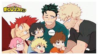 MHA 2nd Generation Timeline | My Hero Academia Comic Dub [Compilation] [Superevey]