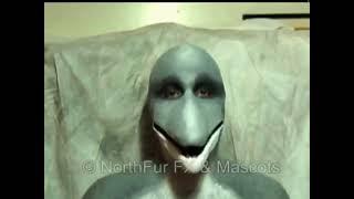 (Original video) North Fur & Mascots DOLPHIN MUZZLE