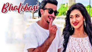 Bhalobashi | ভালোবাসি | Raja Babu | Romantic Movie Song | Shakib Khan, Apu Biswas | Bongo Music