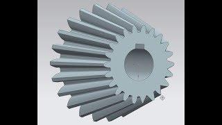 Bevel Gear in NX10