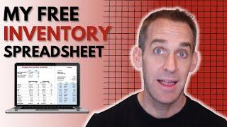 Simple & free Inventory Tracking Spreadsheet by Not Your Dad's CPA