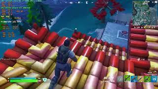 [009] Fortnite Performance Test - 1080p LOW - i7 2600K - GTX 1060 6GB