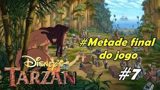  #7 Disney Tarzan - Estamos perto de zerar... #tarzan #ps1 #disneytarzan #jogosantigos