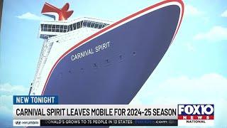 The “Spirit” of Mobile:  Carnival cruise ship returns