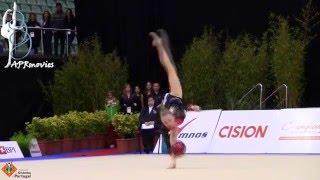 Polina Shmatko - RUS - Bola (Ball) - Junior - IT Lisbon 2016