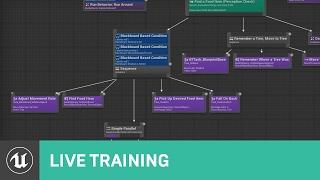 Making Game Ready AI | 04 | Live Training | Unreal Engine