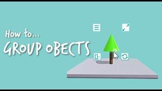 How to Group Objects using Makers Empire 3D modeling software