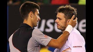 Stan Wawrinka vs Novak Djokovic - Australian Open 2014 Quarterfinal: Highlights