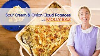 Sour Cream and Onion Cloud Potatoes | Hit The Kitch with Molly Baz