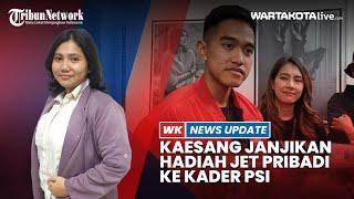 Kaesang Janjikan Hadiah  Kader PSI Jet Pribadi jika Menangkan RK-Suswono