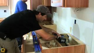Pro Tip: Keep Base Cabinets in a Line
