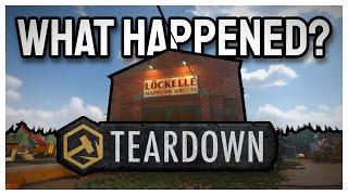 Teardown is Dead.