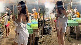 ️STREETFOOD IN BOHOL보홀여행,비치웨어,바캉스룩,비치웨어,여름룩북,모노빈제이,monobinj,beachwear lookbook