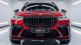 2025 BMW X9: The Ultimate Luxury SUV Revealed!