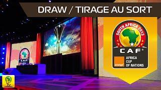 DRAW Ceremony : Orange Africa Cup of Nations, SOUTH AFRICA 2013