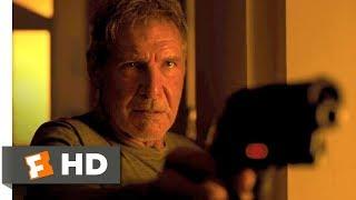 Blade Runner 2049 (2017) - Finding Rick Deckard Scene (6/10) | Movieclips