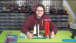 Review - LEGO® 6339 - Shuttle Startrampe - Ein Träumchen für den kleinen Kosmonauten!