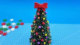 CHRISTMAS TREE: Magical Christmas Sculpting  @bamba.artist