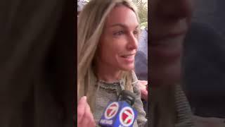 Karen Read Speaks Outside After Trial 6/10/25