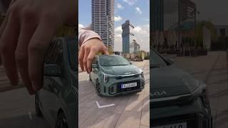 Where did the wall go  @KiaWorldwideOfficial #kia #picanto #fitsinstandsout #AD
