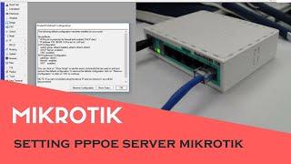 MikroTik ISP Setup with PPPoE Server Configuration