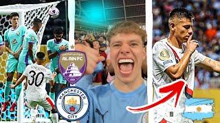 ECHEVERRI Scores Insane Freekick As Manchester City DESTROY Al Ain At The Club World Cup!