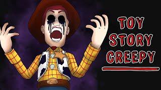 Toy Story Creepy  Horror Stories Draw My Life