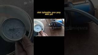 Mini gear pump.