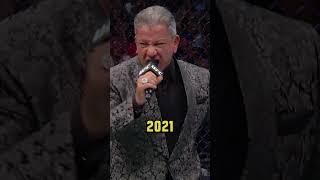 Bruce Buffer over the years!  #ufc