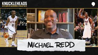 Michael Redd on Being a Bucks Legend, Winning Olympic Gold, Elite Lights Out Shooting & More