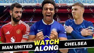 LIVE: MANCHESTER UNITED VS CHELSEA WATCHALONG @SarcasmCityTV @rsm_0910